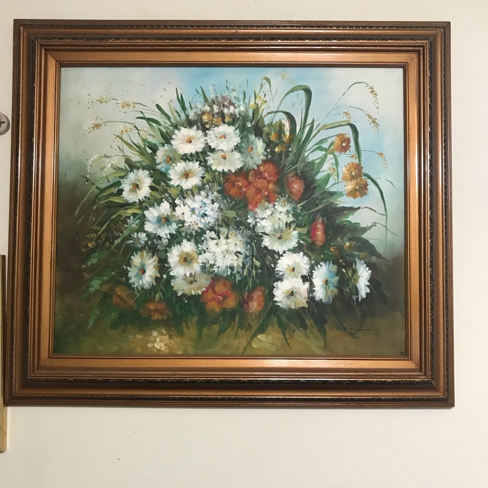 Flower Bouquet painting